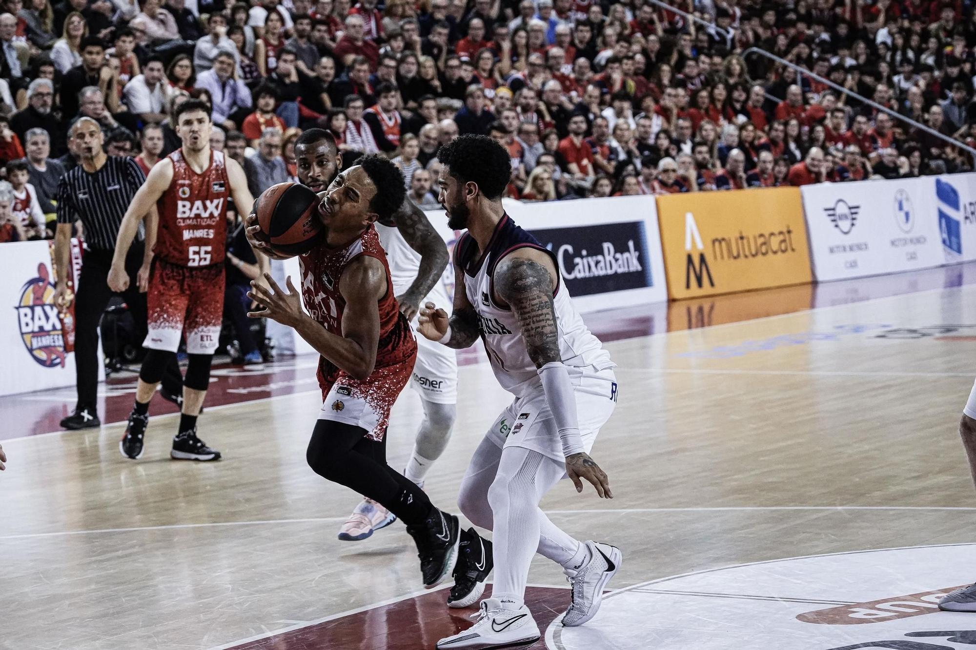 Les millors imatges del Baxi Manresa - Baskonia