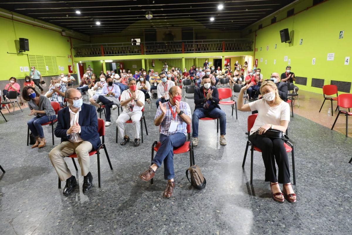 Clausura de la XI Conferencia Sindical de UGT FICA en PSA Opel España