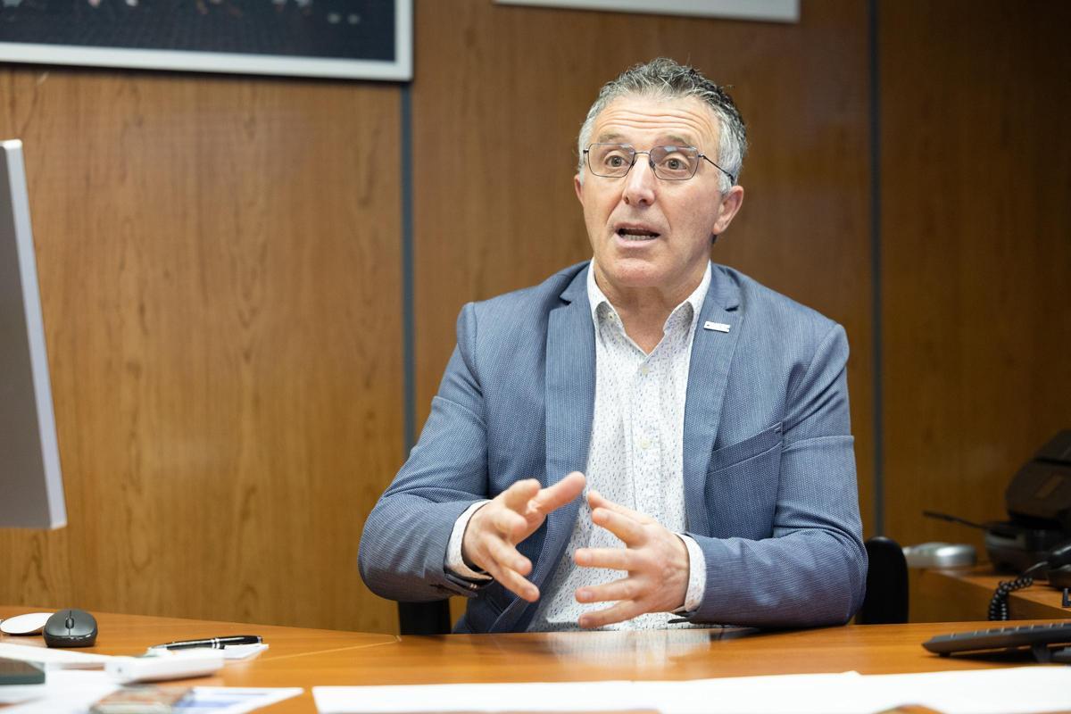 Alfonso Rojo, presidente de la Pimeef, en una imagen de archivo