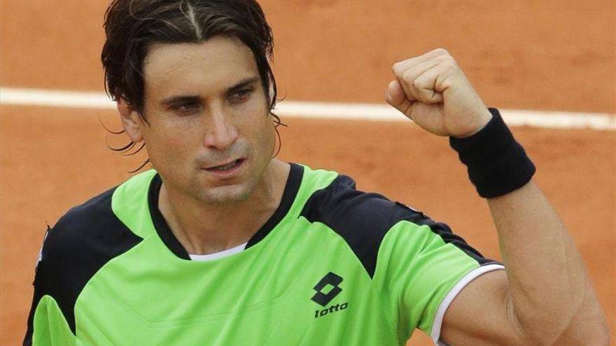 Ferrer vence a Feliciano y llega a octavos de Roland Garros