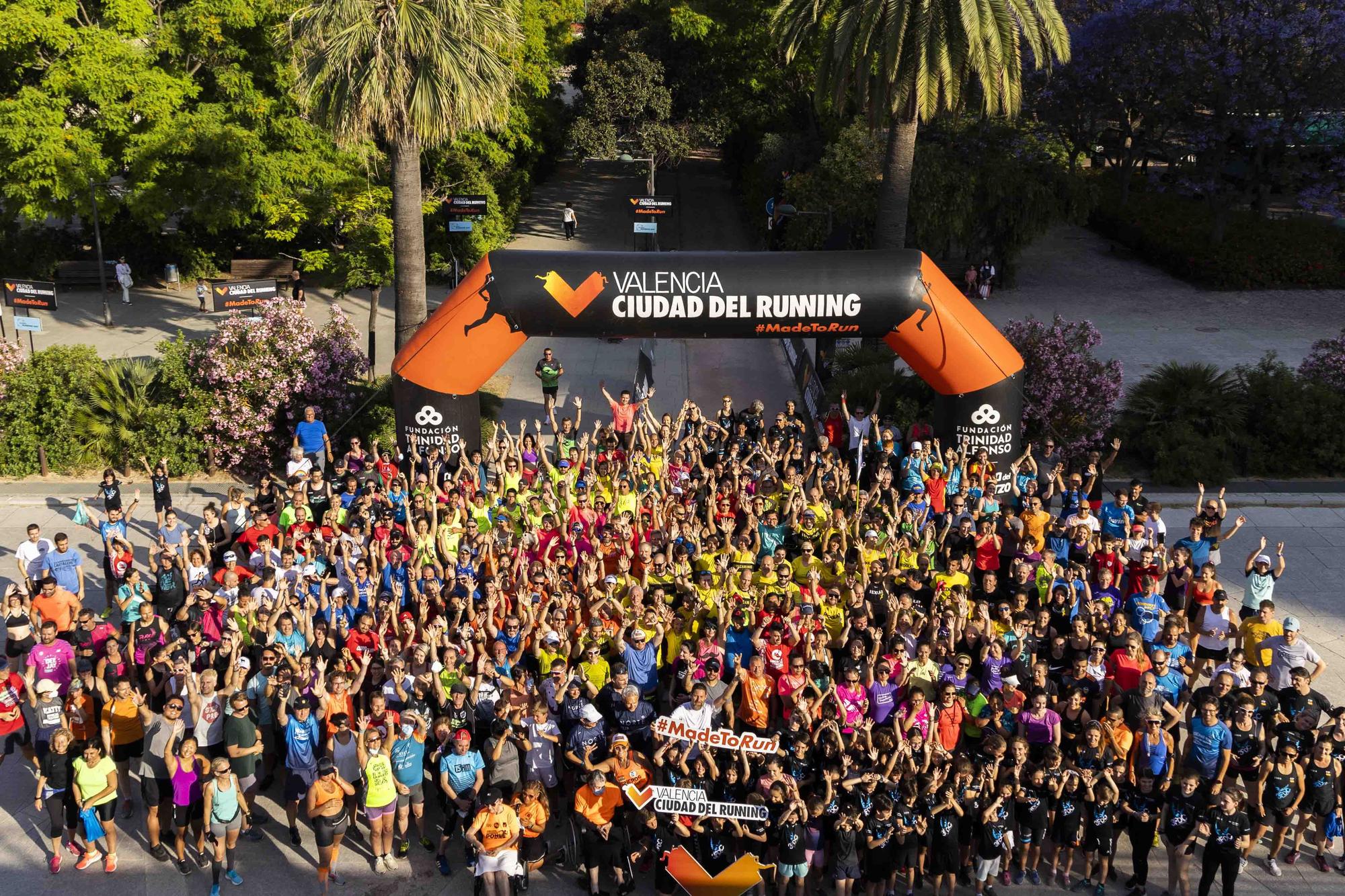 València celebra la vuelta del Global Running Day