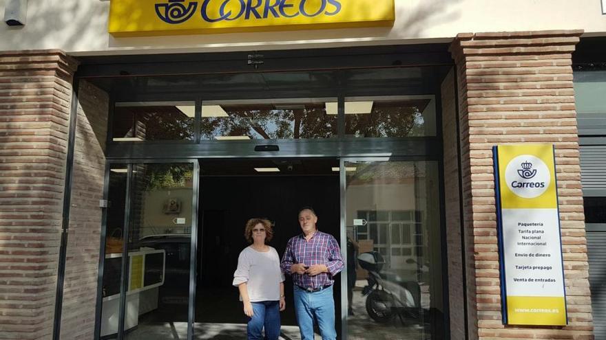 Correos traslada su oficina de Campillos a un nuevo local en la calle  Baltasar Peña 3 - La Opinión de Málaga