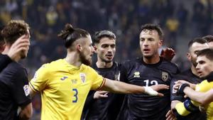 Trifulca en el Rumanía-Kosovo de la Nations League.