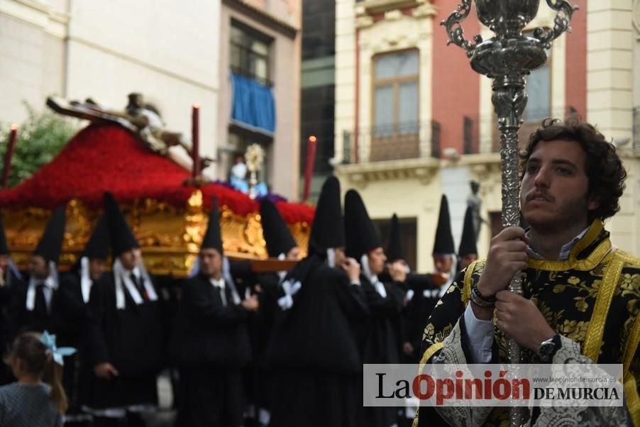 Viernes Santo en Murcia: Procesión del Santo Sepulcro