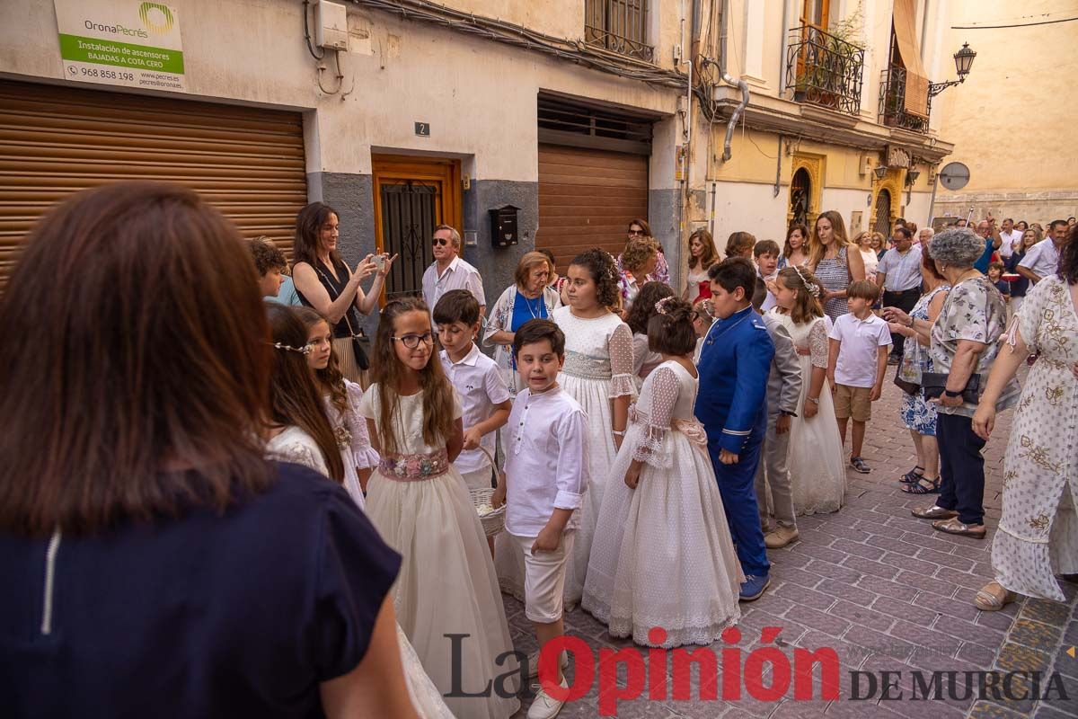 Procesión del Corpus en Caravaca