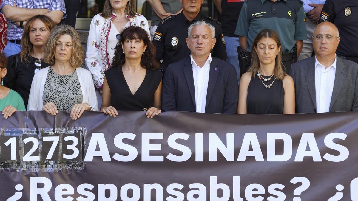 Redondo apela a los entornos familiares y la sociedad para denunciar la violencia machista