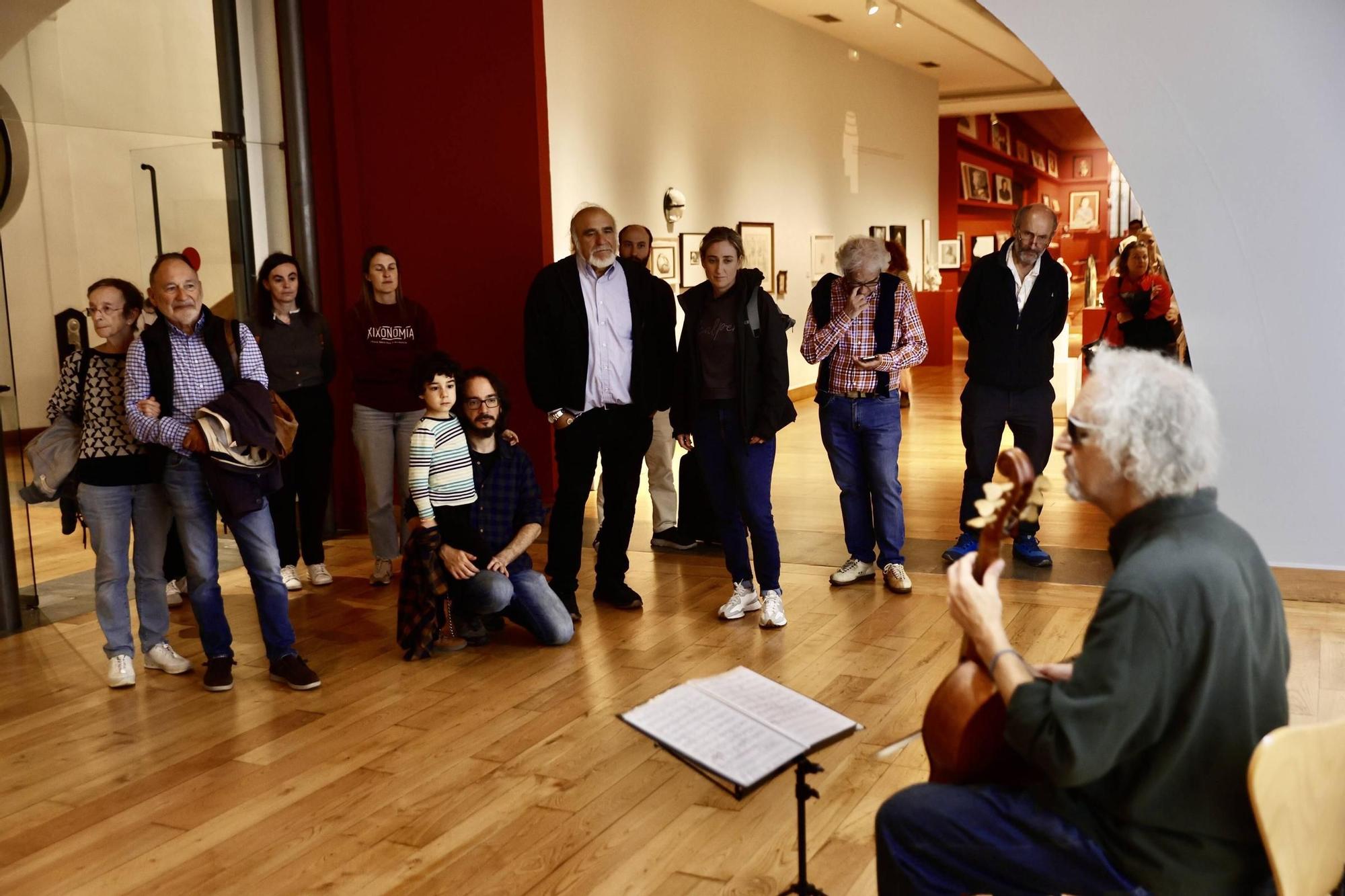 La Noche Blanca de Gijón, en imágenes