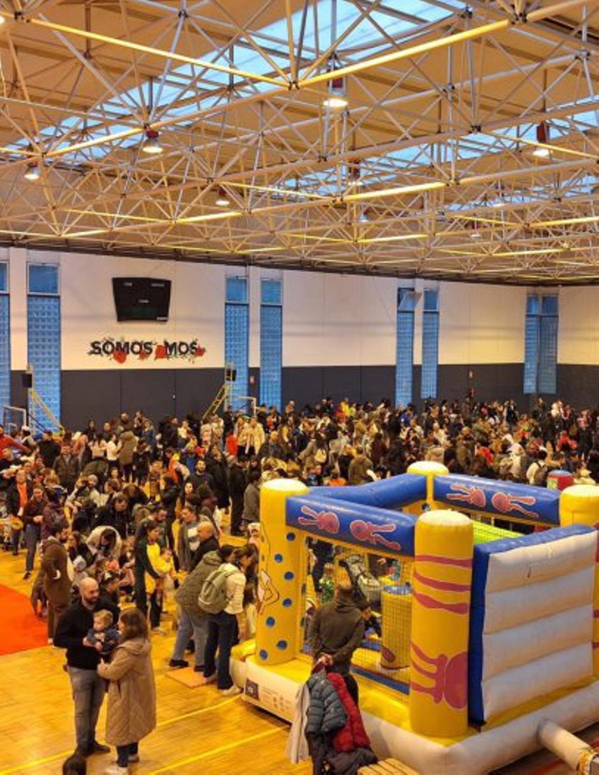 Fiesta de Entroido en Mos. | D.P.