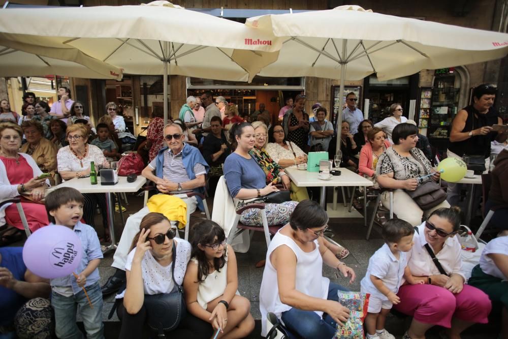 Desfile del Día de América en Asturias