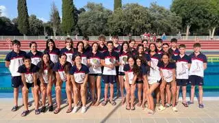 El Navial consigue su segundo título andaluz de natación seguido