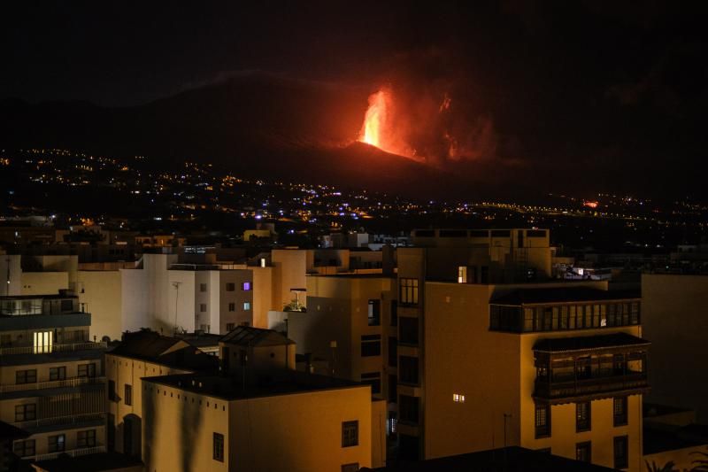 Sexto día de erupción en La Palma