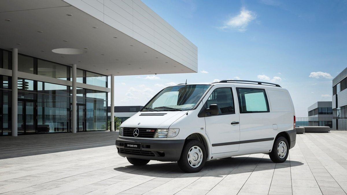 Mercedes-Benz Vito de primera generación.