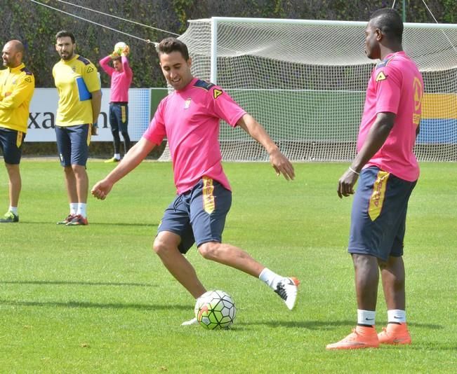 ENTRENAMIENTO UD LAS PALMAS