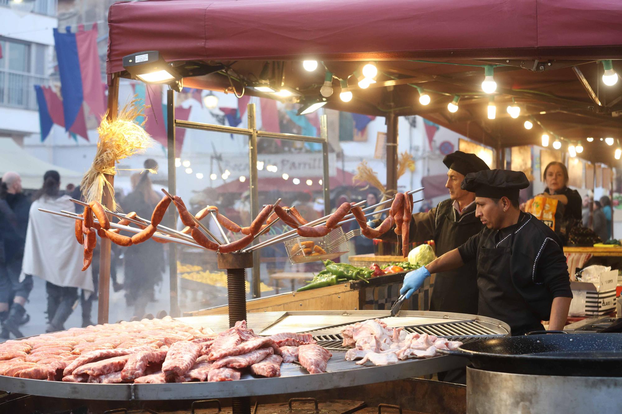 Mercado renacentista de los Borja en Llombai