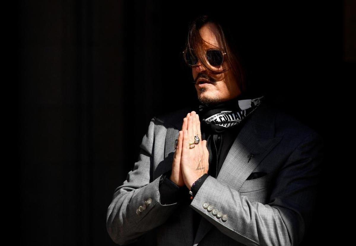 Johnny Depp va ser víctima d'acusacions falses de la seva ex Amber Heard, afirma el tribunal