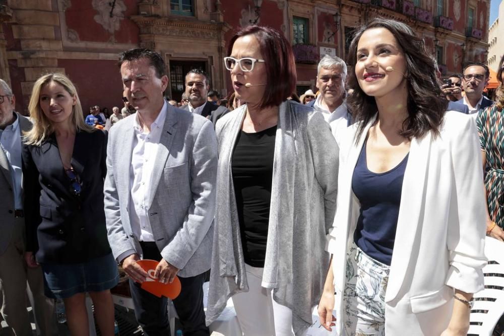 Inés Arrimadas en Murcia