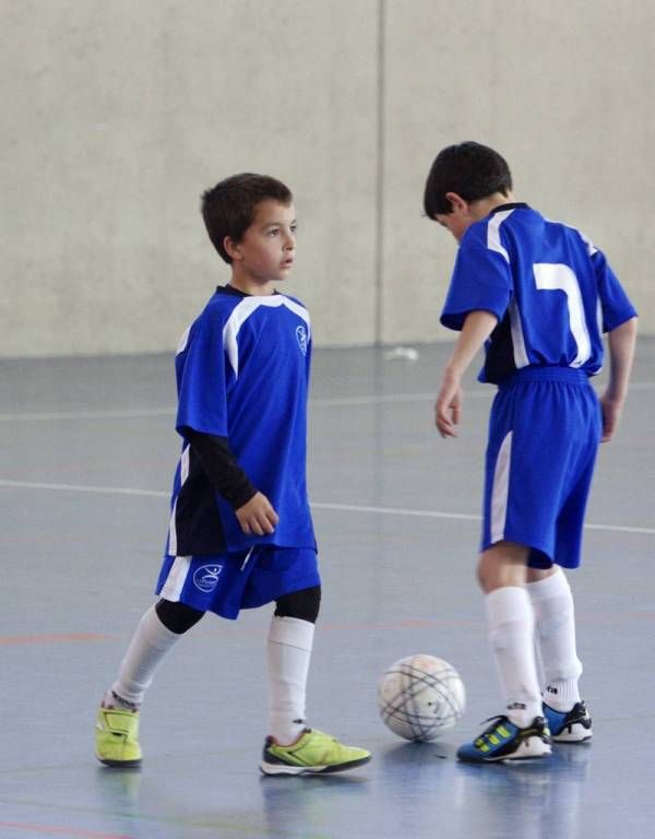 FÚTBOL SALA: Sagrado Corazón D-El Pilar Maristas benjamín (carpeta 1)