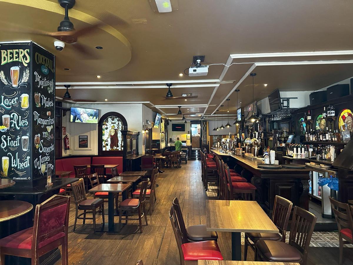 James Joyce Irish Pub.
