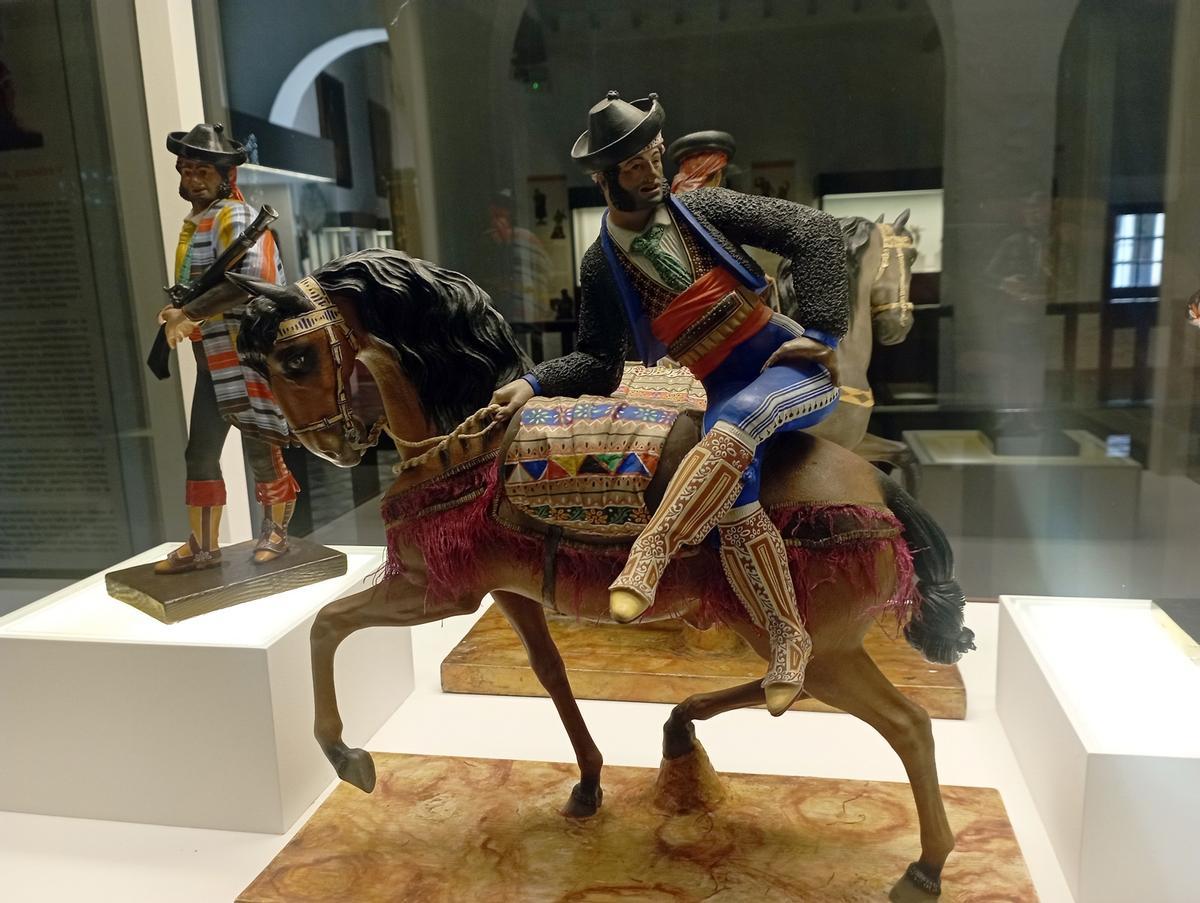 Los barros malagueños, las figuras de arcilla policromada de finales del XVIII a comienzos del XX, fueron los primeros souvenirs de Málaga y una de las estrellas del renovado Museo Unicaja de Artes y Costumbres Populares.