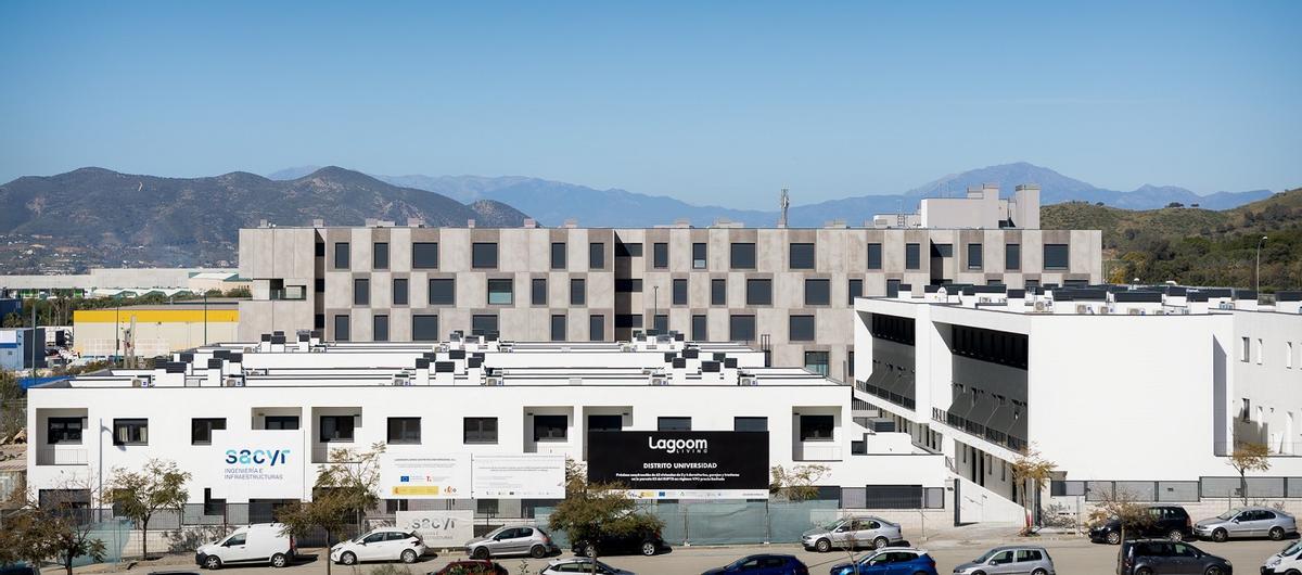 Una imagen de las 62 VPO que Lagoom construye en su proyecto Distrito Universidad, que constará de 530 viviendas.