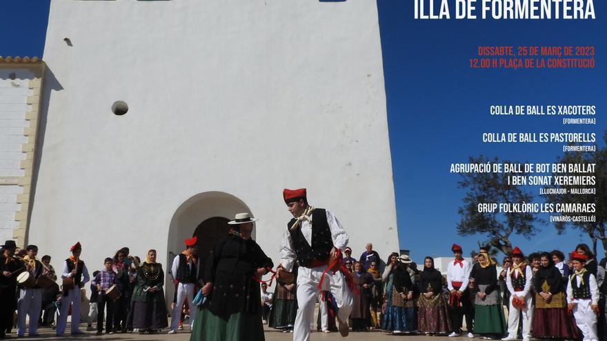 III festival folklórico Illa de Formentera