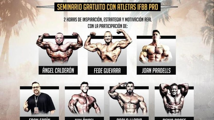 Elenco de estrellas en el Etenon Pro de Málaga