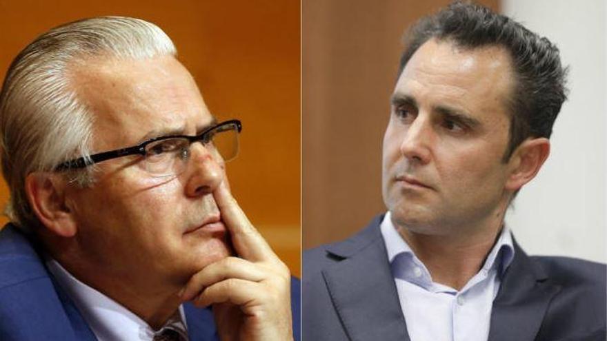 Baltasar Garzón y Hervé Falciani.