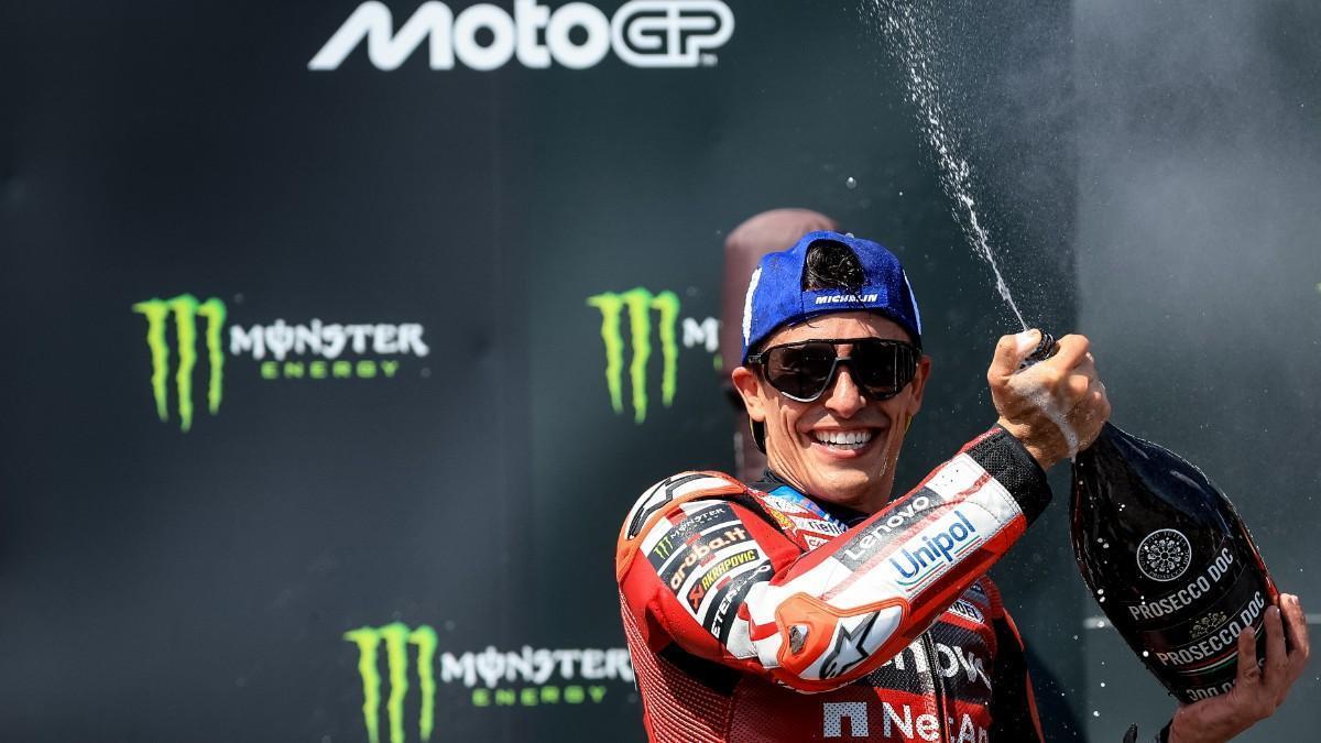 Marc Márquez, en el momento clave para la remontada