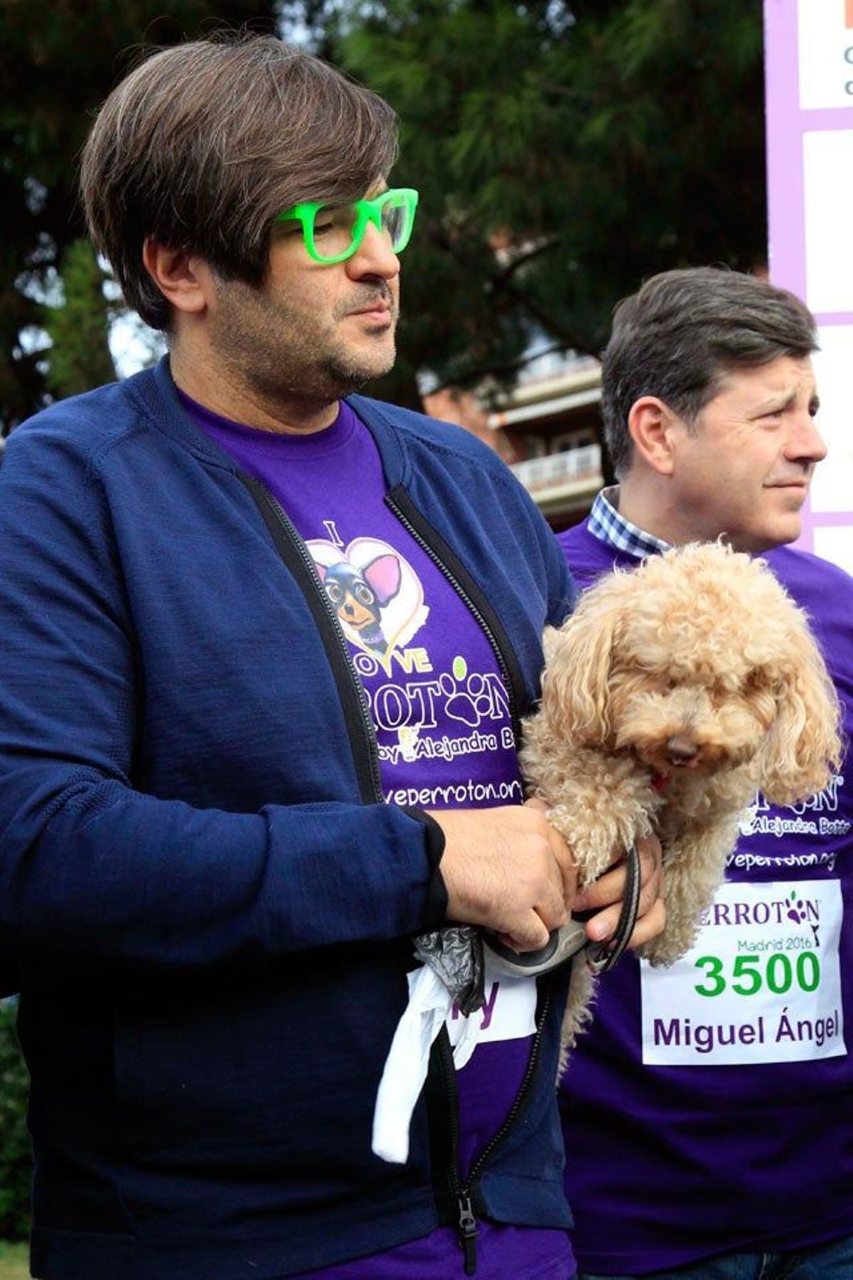 Wally López, en el Perrotón 2016