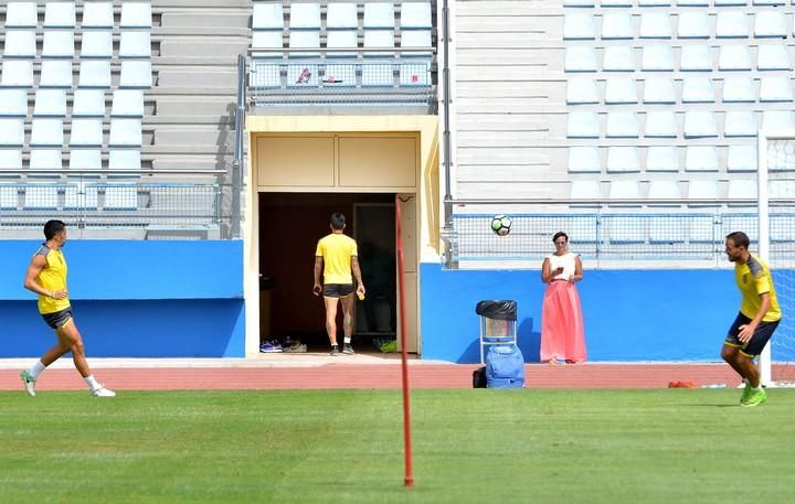 ENTRENAMIENTO UD LAS PALMAS MASPALOMAS