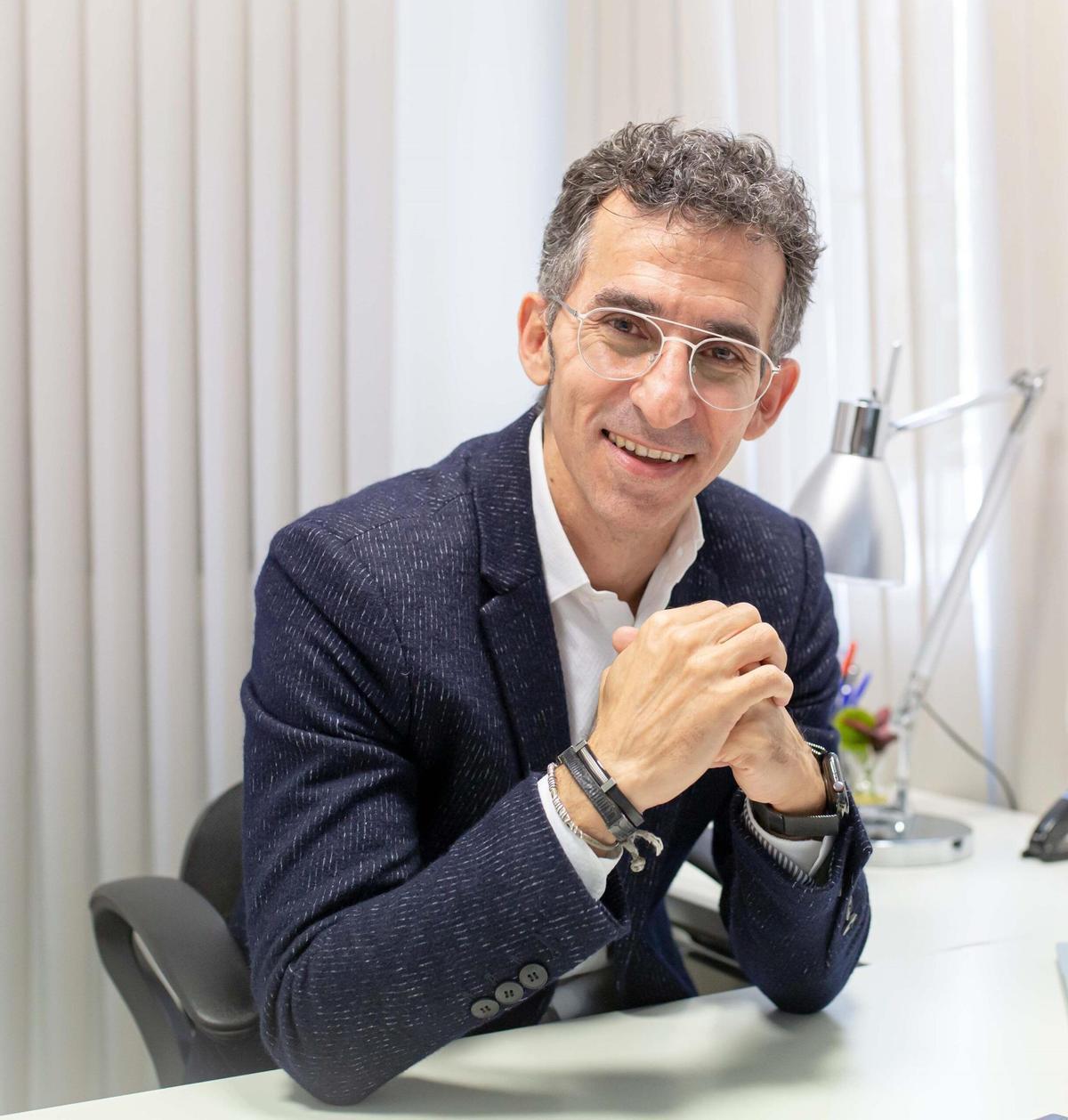 Juan Carmona, presidente de la Asociación Extremeña de la Empresa Familiar