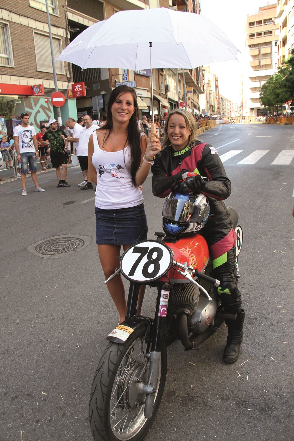 La carrera urbana de motos de Xàtiva cumple 70 años y se consagra como la más antigua de España