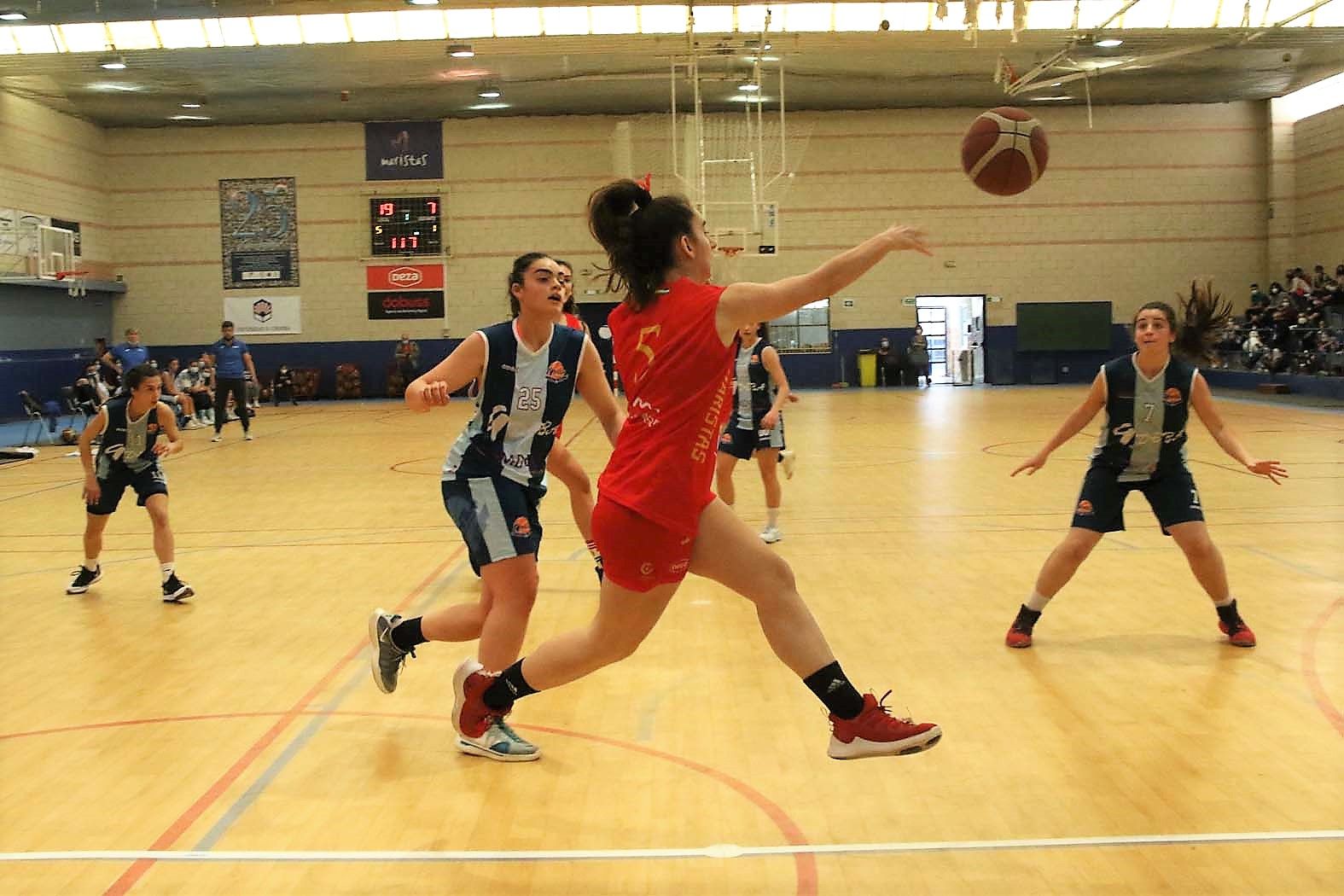 Maristas-Adeba final júnior femenina