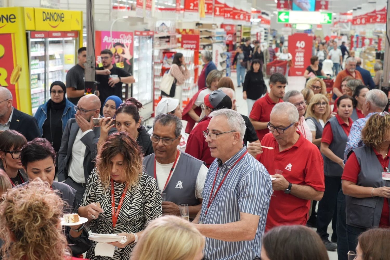 Celebración 40 aniversario Alcampo