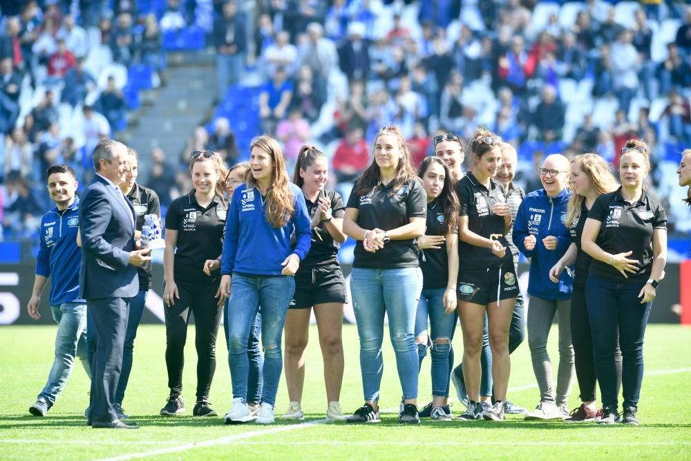 El Dépor cae ante el Extremadura en Riazor