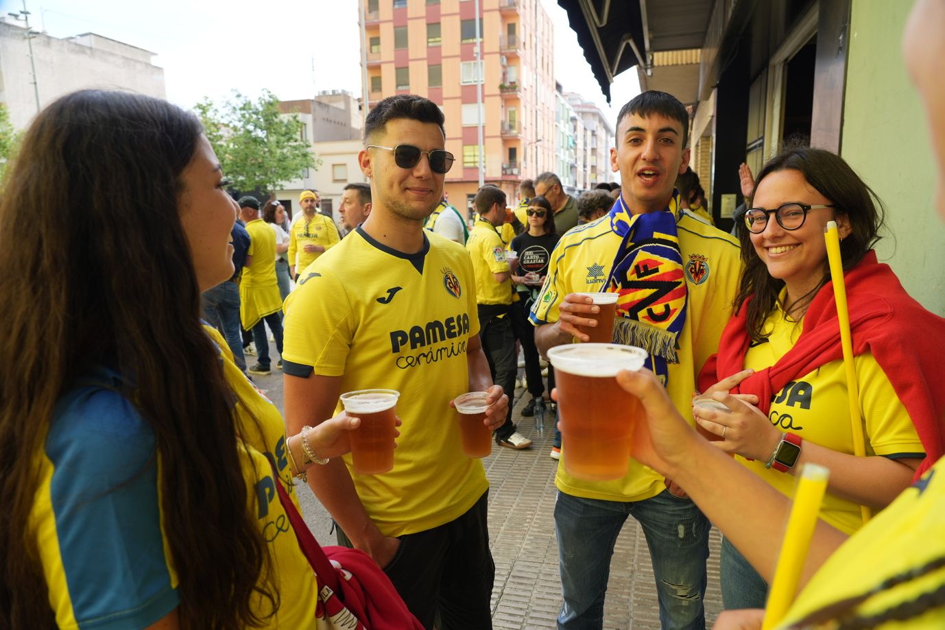 Galería | Las mejores imagénes en la previa del Villarreal-Leganés