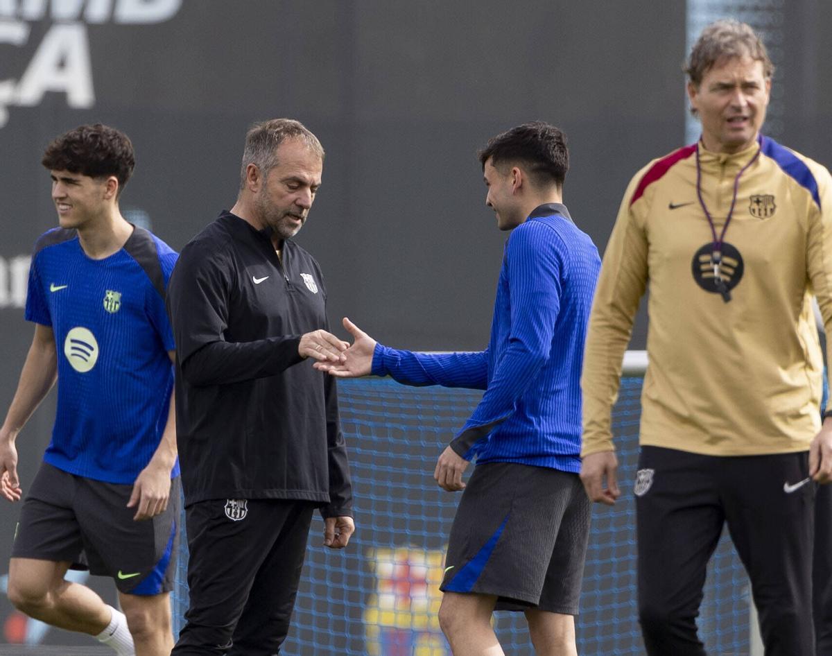 Entreno FC Barcelona.