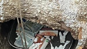 Desmantellat un punt de venda de droga ininterromput a Badalona