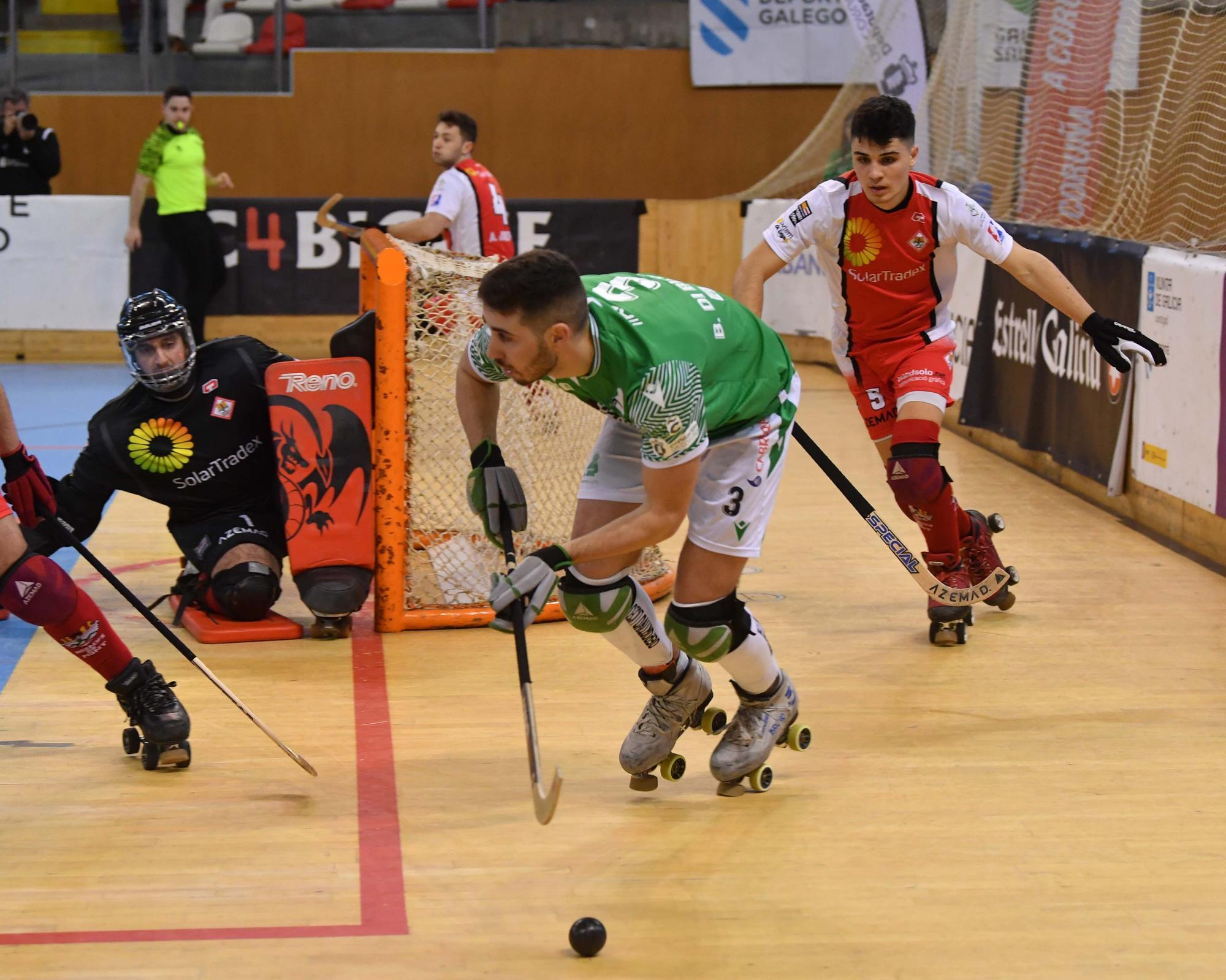 El Liceo derrota al Arenys de Munt por 4-2 en Riazor