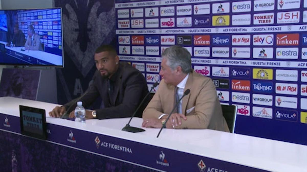 Boateng: "La de Barcelona fue una gran experiencia pero poco satisfactoria"
