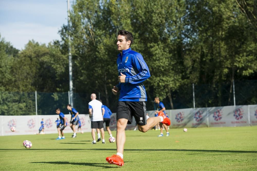 Entrenamiento del Real Oviedo