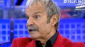 Jesús Mariñas en el programa de Telecinco ’Qué tiempo tan feliz’. 