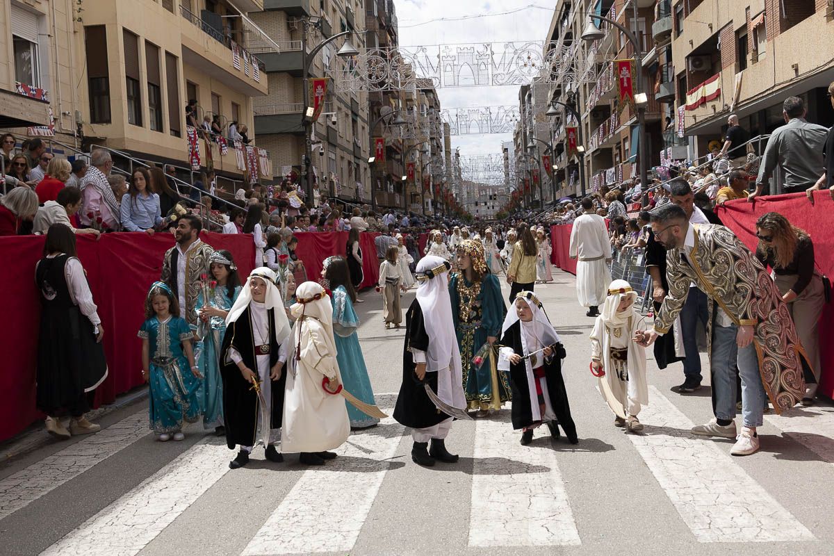 Fiestas de Caravaca | Desfile Infantil (Bando Moro y Parlamento)
