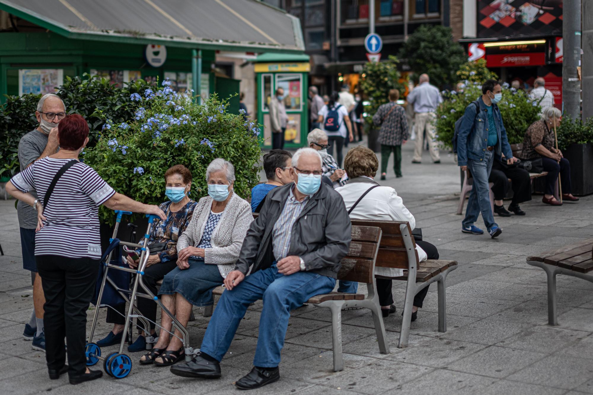 ¿Hasta cuándo mantendremos la mascarilla en exteriores?