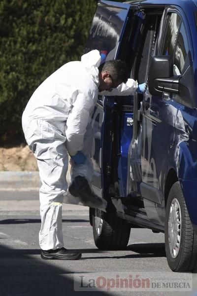 Doble crimen en Las Torres de Cotillas