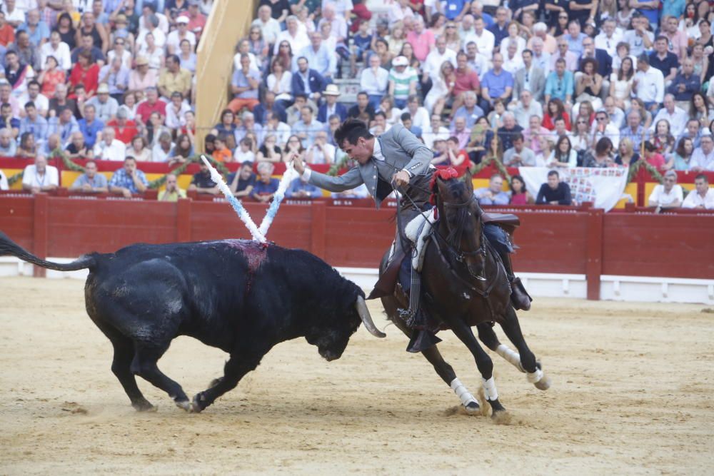 José Tomás y Manzanares salen por la puerta grande