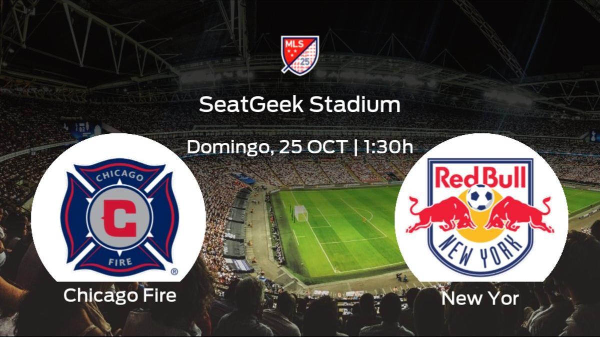 Previa del encuentro: Chicago Fire - New York RB