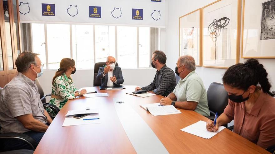 &#039;Salvar Mogán&#039;  pide como última opción que la circunvalación se haga con un túnel desde la trasera del casco