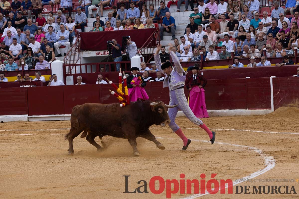 Cuarta corrida de la Feria Taurina de Murcia (Rafaelillo, Fernando Adrián y Jorge Martínez)