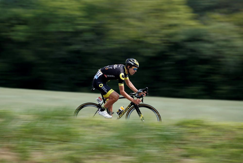 Tour de Francia: La decimoquinta etapa, en fotos